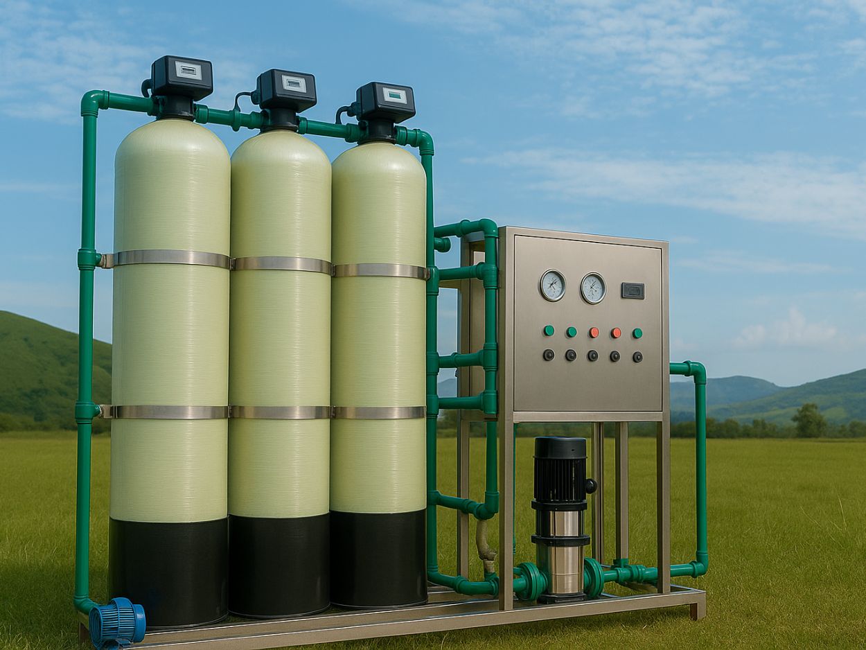 1. Đảm bảo chất lượng nước đạt chuẩn quốc tế