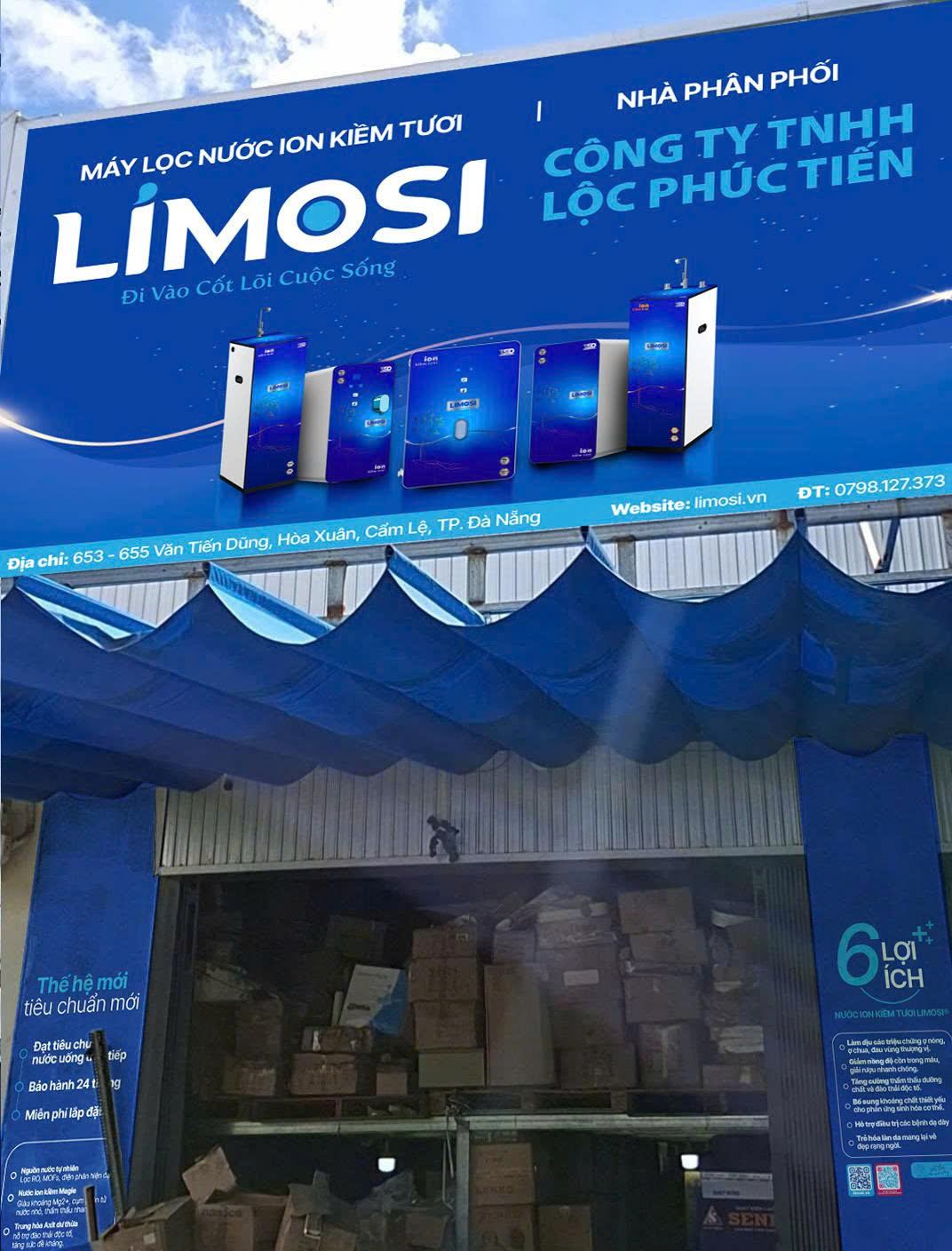 Thiết Kế Kệ LIMOSI – Linh Hoạt Trong Mọi Không Gian