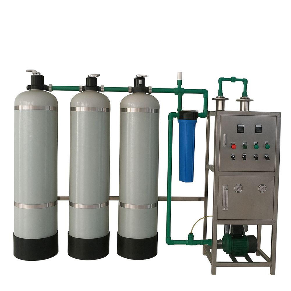 Máy Lọc Nước RO Công Nghiệp 500 lít/giờ – Giải Pháp Toàn Diện Cho Doanh Nghiệp Quy Mô Lớn