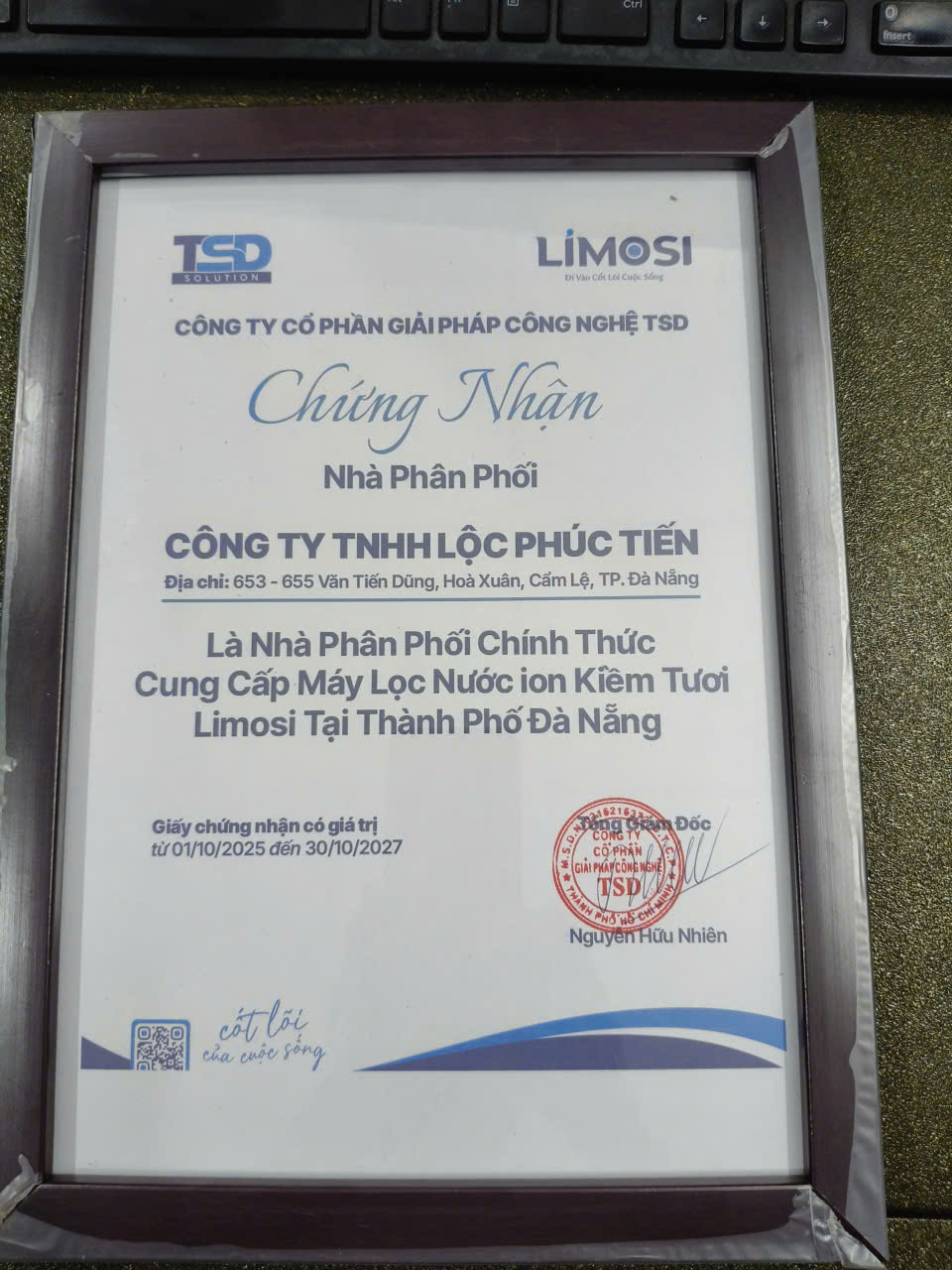 LIMOSI – Đồng Hành Cùng Đại Lý Bằng Sự Chuẩn Chỉnh Và Uy Tín