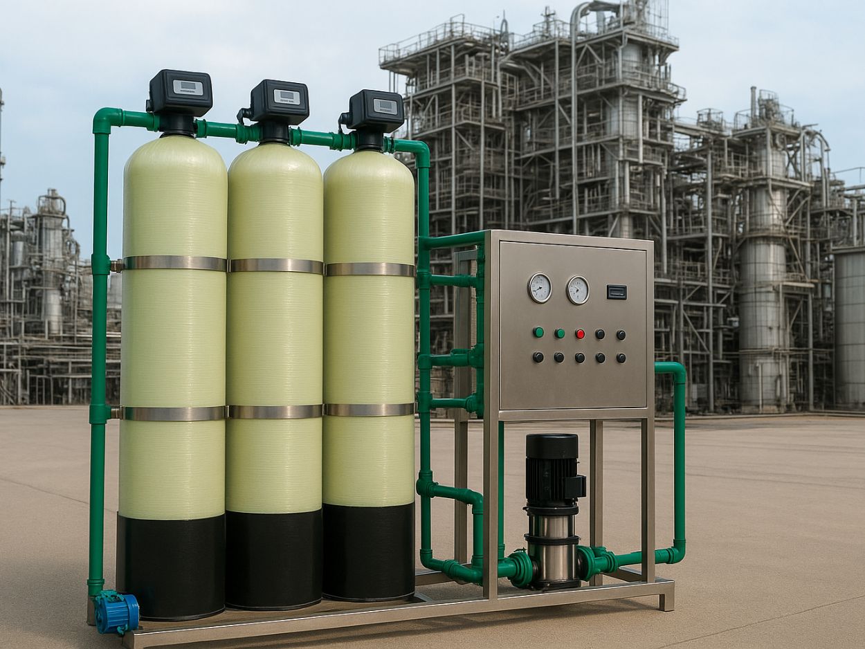 2. Ứng dụng công nghệ lọc RO tiên tiến