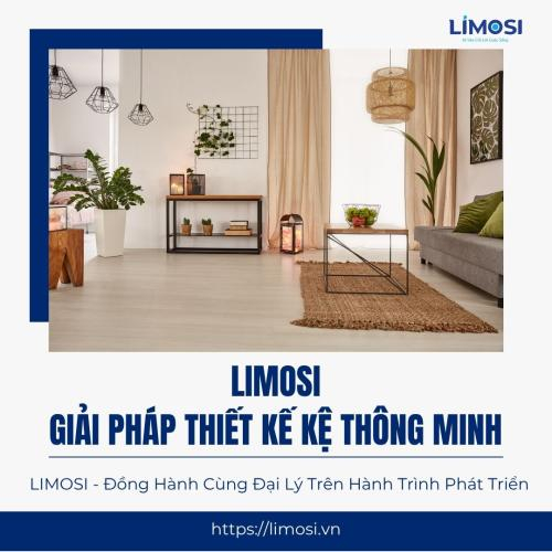 LIMOSI – Giải Pháp Thiết Kế Kệ Thông Minh Cho Mọi Không Gian Showroom Đại Lý