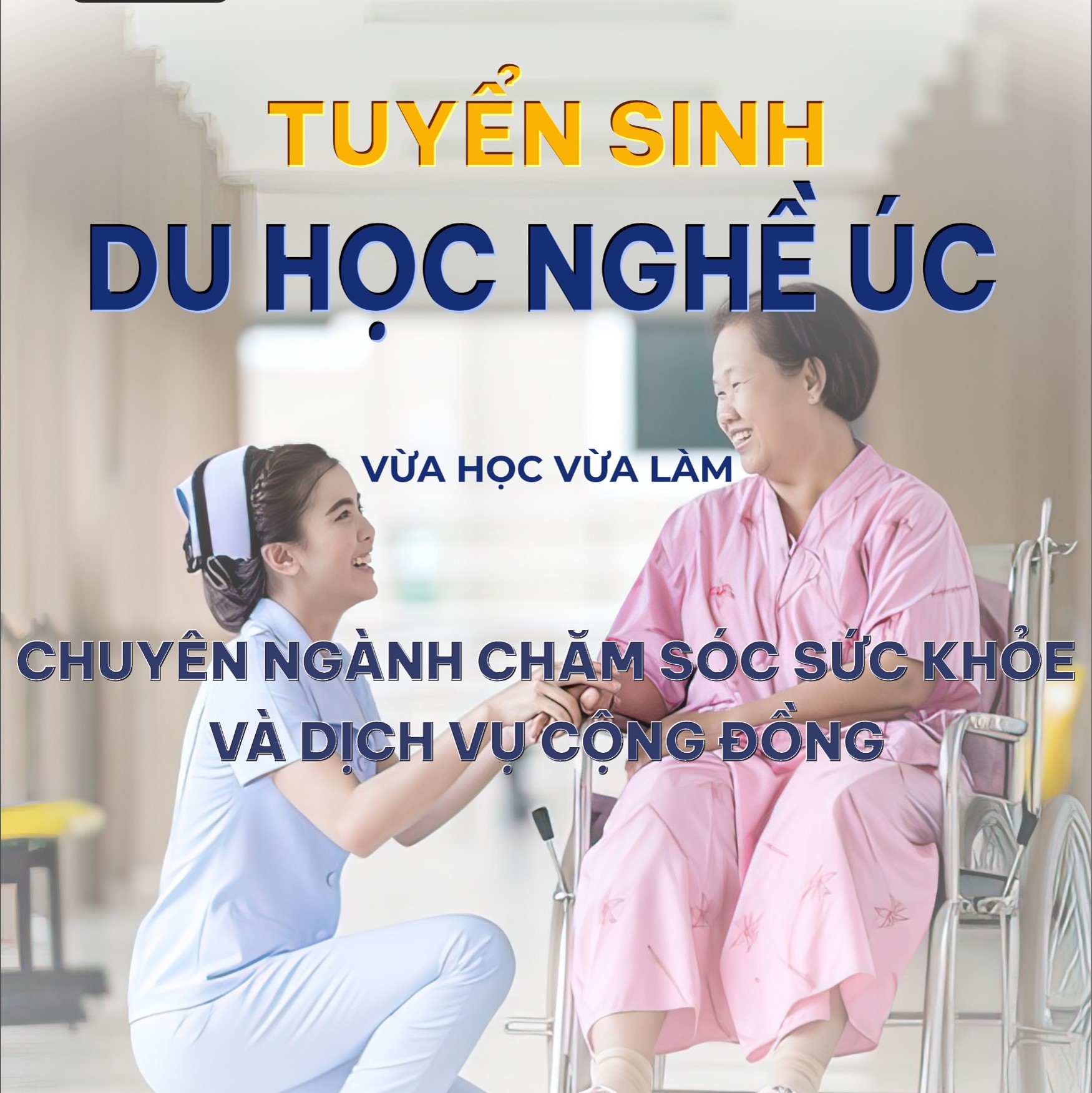 Tuyển Sinh Du Học Nghề Úc - Vừa Làm Vừa Học