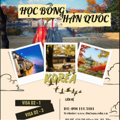 Học Bổng Du Học Hàn Quốc