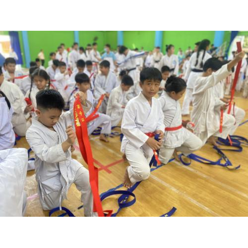 Kỳ Thi Thăng Cấp Đai Karatedo Quý 4 Năm 2023 TP Thủ Đức