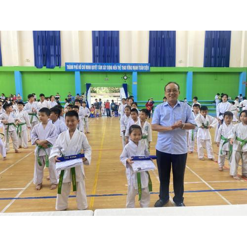 Kỳ Thi Thăng Cấp Đai Karatedo Quý 4 Năm 2023 TP Thủ Đức