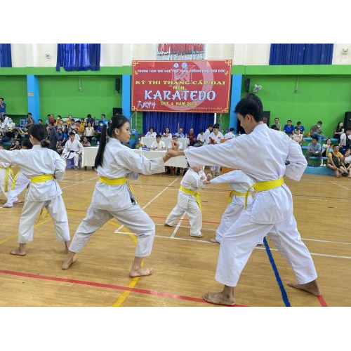 Kỳ Thi Thăng Cấp Đai Karatedo Quý 4 Năm 2023 TP Thủ Đức