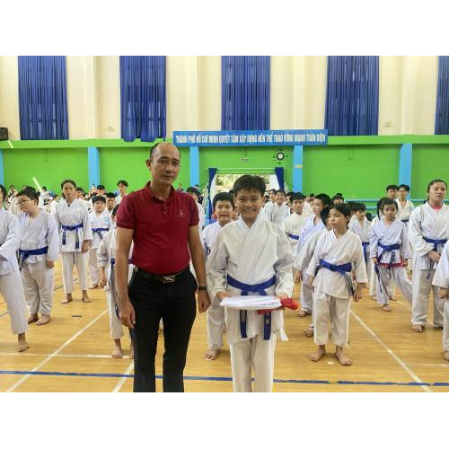 Kỳ Thi Thăng Cấp Đai Karatedo Quý 4 Năm 2023 TP Thủ Đức