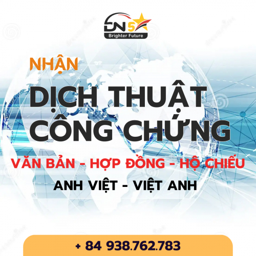 Dịch Thuật Công Chứng Tại Dn5Sao