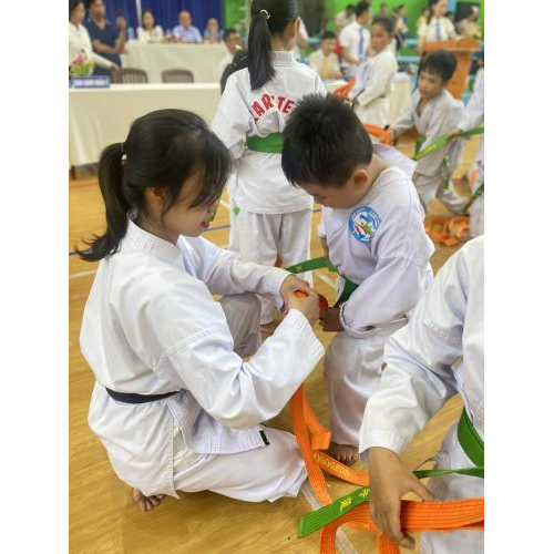 Kỳ Thi Thăng Cấp Đai Karatedo Quý 4 Năm 2023 TP Thủ Đức