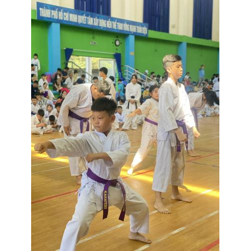 Kỳ Thi Thăng Cấp Đai Karatedo Quý 4 Năm 2023 TP Thủ Đức