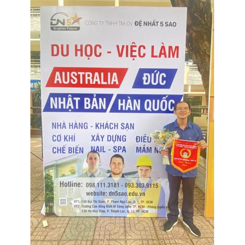 Ngày Hội Việc Làm Phiên Cuối Năm Tỉnh Bà Rịa Vũng Tàu