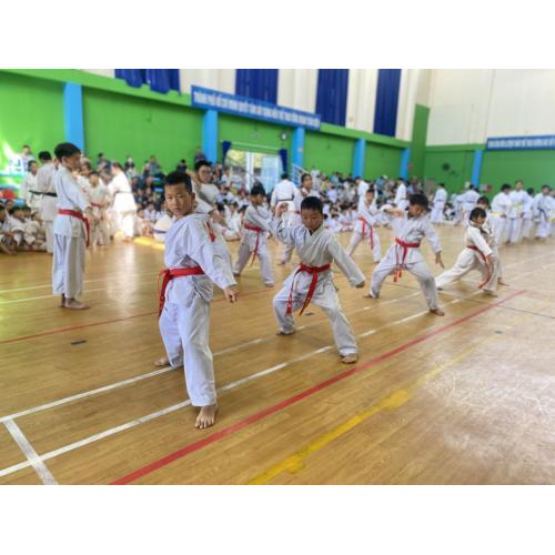 Kỳ Thi Thăng Cấp Đai Karatedo Quý 4 Năm 2023 TP Thủ Đức