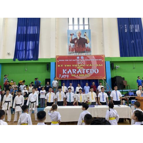 Kỳ Thi Thăng Cấp Đai Karatedo Quý 4 Năm 2023 TP Thủ Đức