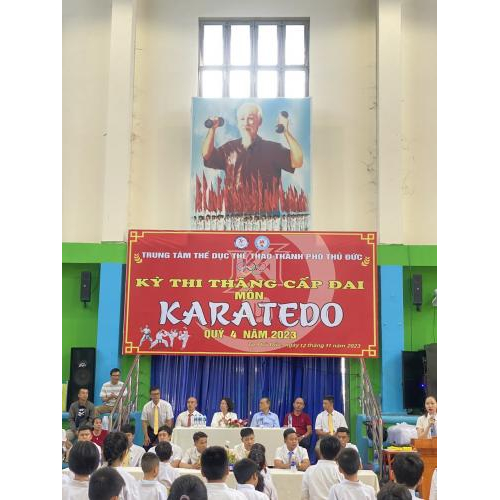 Kỳ Thi Thăng Cấp Đai Karatedo Quý 4 Năm 2023 TP Thủ Đức