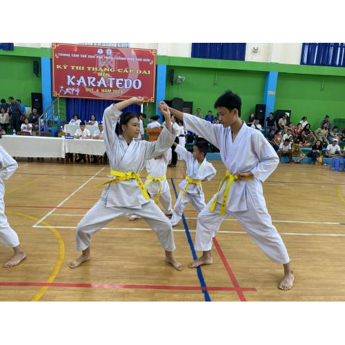 Kỳ Thi Thăng Cấp Đai Karatedo Quý 4 Năm 2023 TP Thủ Đức