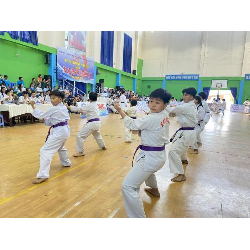 Kỳ Thi Thăng Cấp Đai Quý 1 Năm 2024 🥋