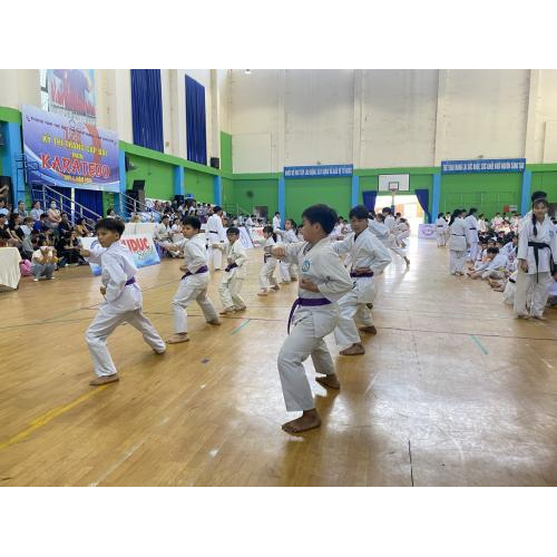 Kỳ Thi Thăng Cấp Đai Quý 1 Năm 2024 🥋