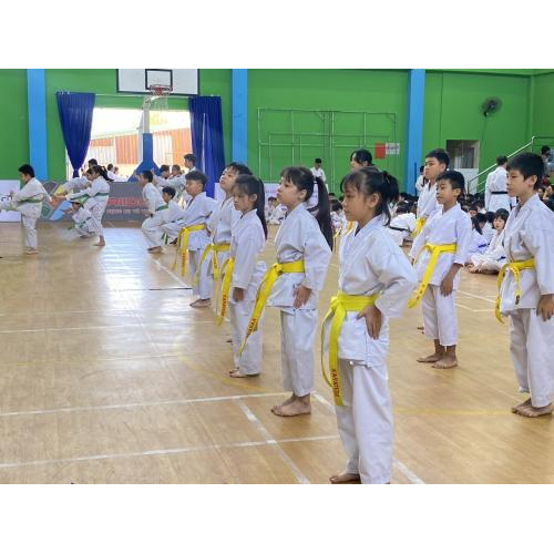 Kỳ Thi Thăng Cấp Đai Quý 1 Năm 2024 🥋