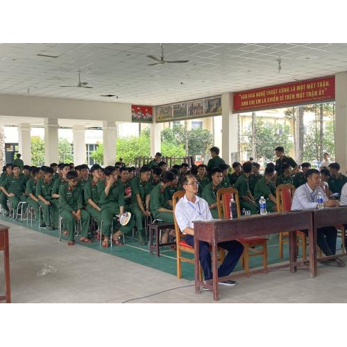 Giới Thiệu Việc Làm Và Tư Vấn Học Nghề Cho Bộ Đội Xuất Ngũ