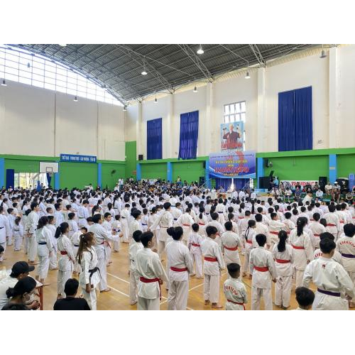 Kỳ Thi Thăng Cấp Đai Quý 1 Năm 2024 🥋