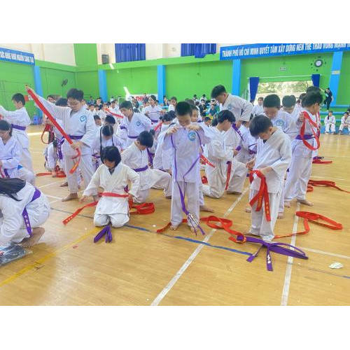 Kỳ Thi Thăng Cấp Đai Quý 1 Năm 2024 🥋