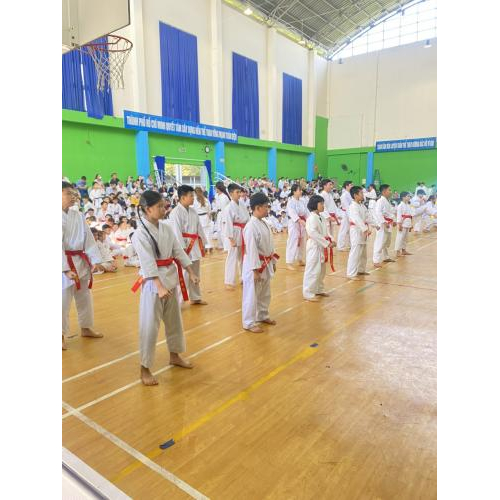 Kỳ Thi Thăng Cấp Đai Quý 1 Năm 2024 🥋