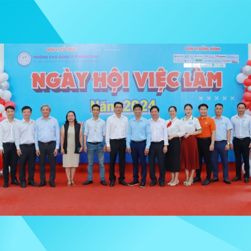 Ngày Hội Việc Làm Trường Cao Đẳng Y Tế Đồng Nai-2024