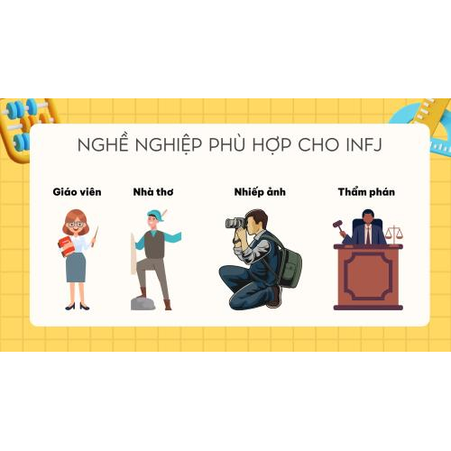 3. Những nghề nghiệp phù hợp cho INFJ