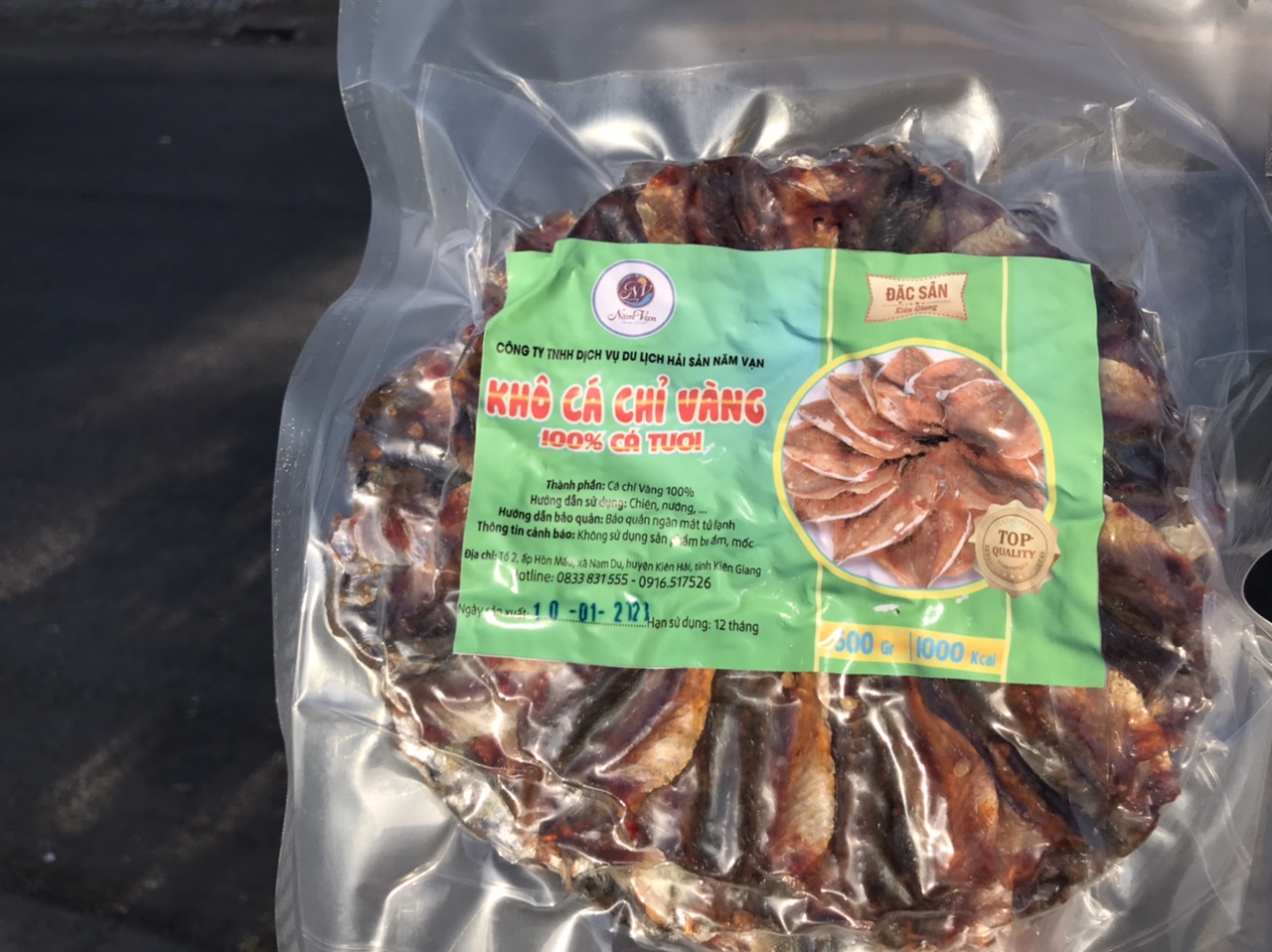 Thành Phần Và Suất Xứ