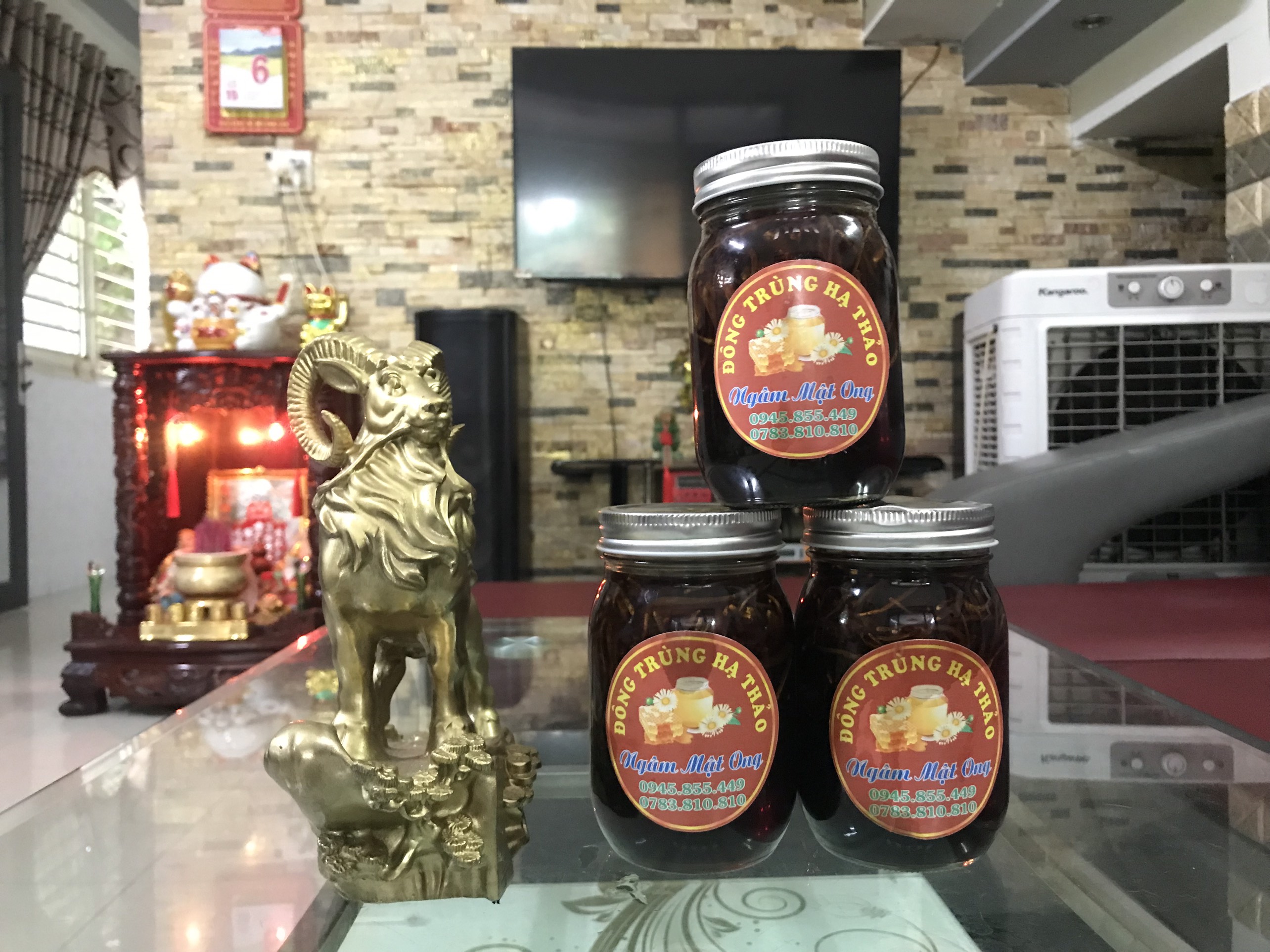 Những Cách Thưởng Thức Mật Ong Đông Trùng Hạ Thảo