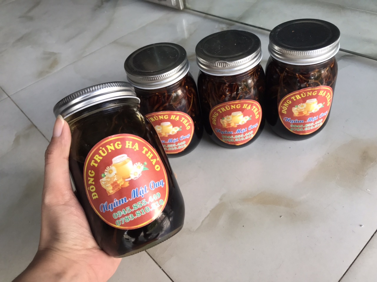 Giới Thiệu Về Mật Ong Đông Trùng Hạ Thảo