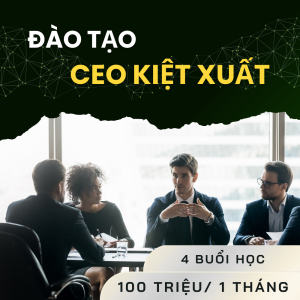 Đào Tạo Nhà Quản Lý Kiệt Xuất
