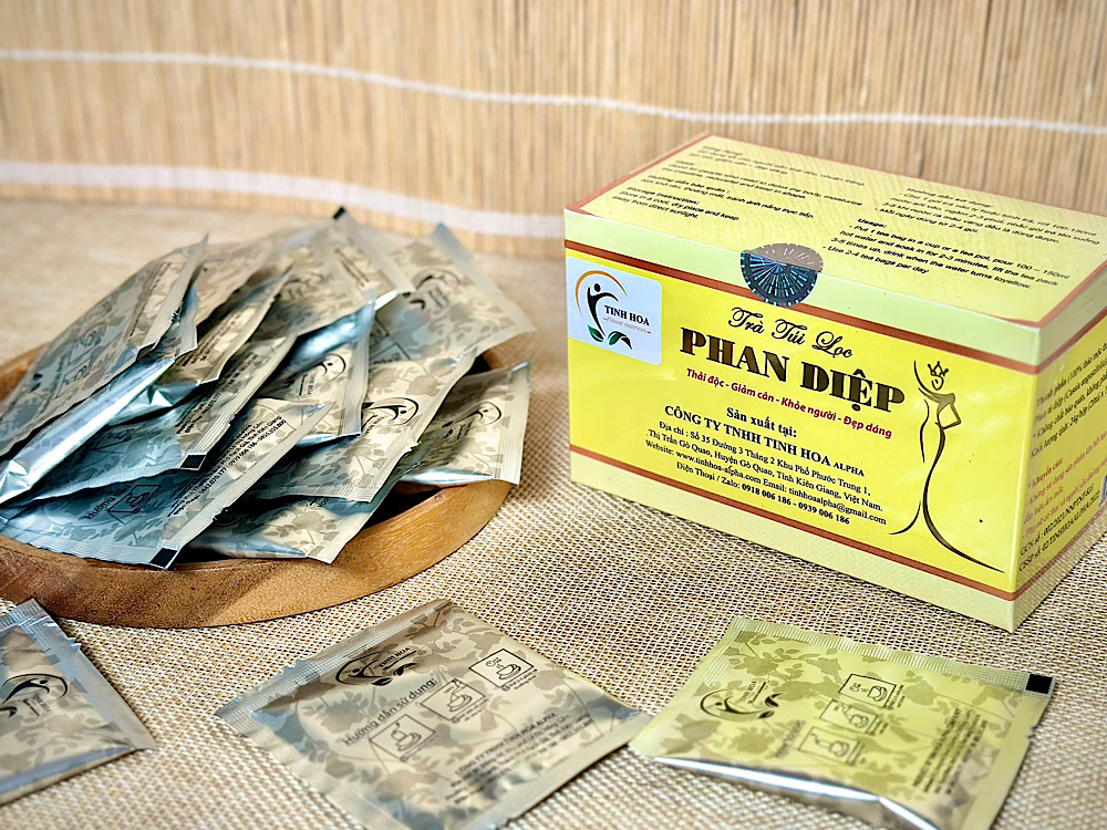 Lợi ích trà túi lọc Phan Diệp mang lại