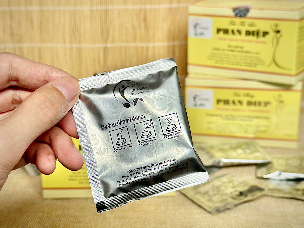 Pha trà túi lọc như thế nào cho ngon