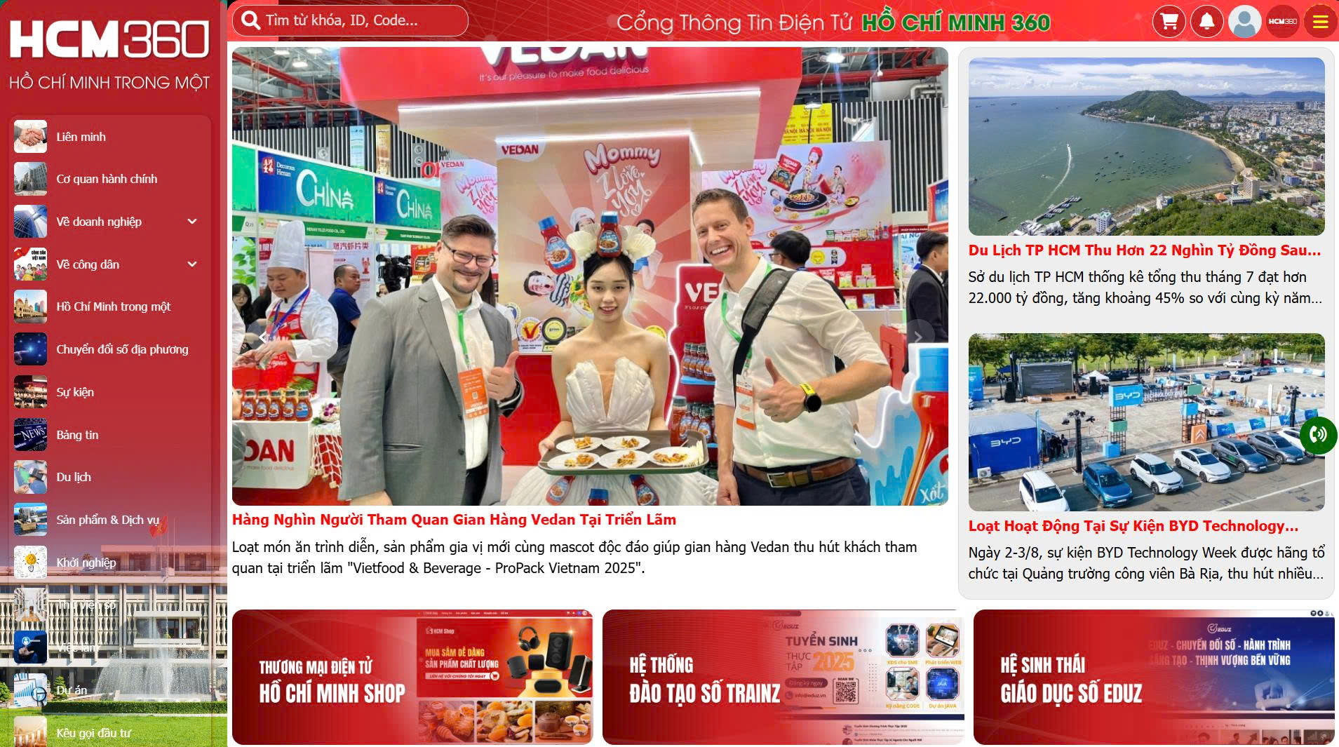 30. TP Hồ Chí Minh 360