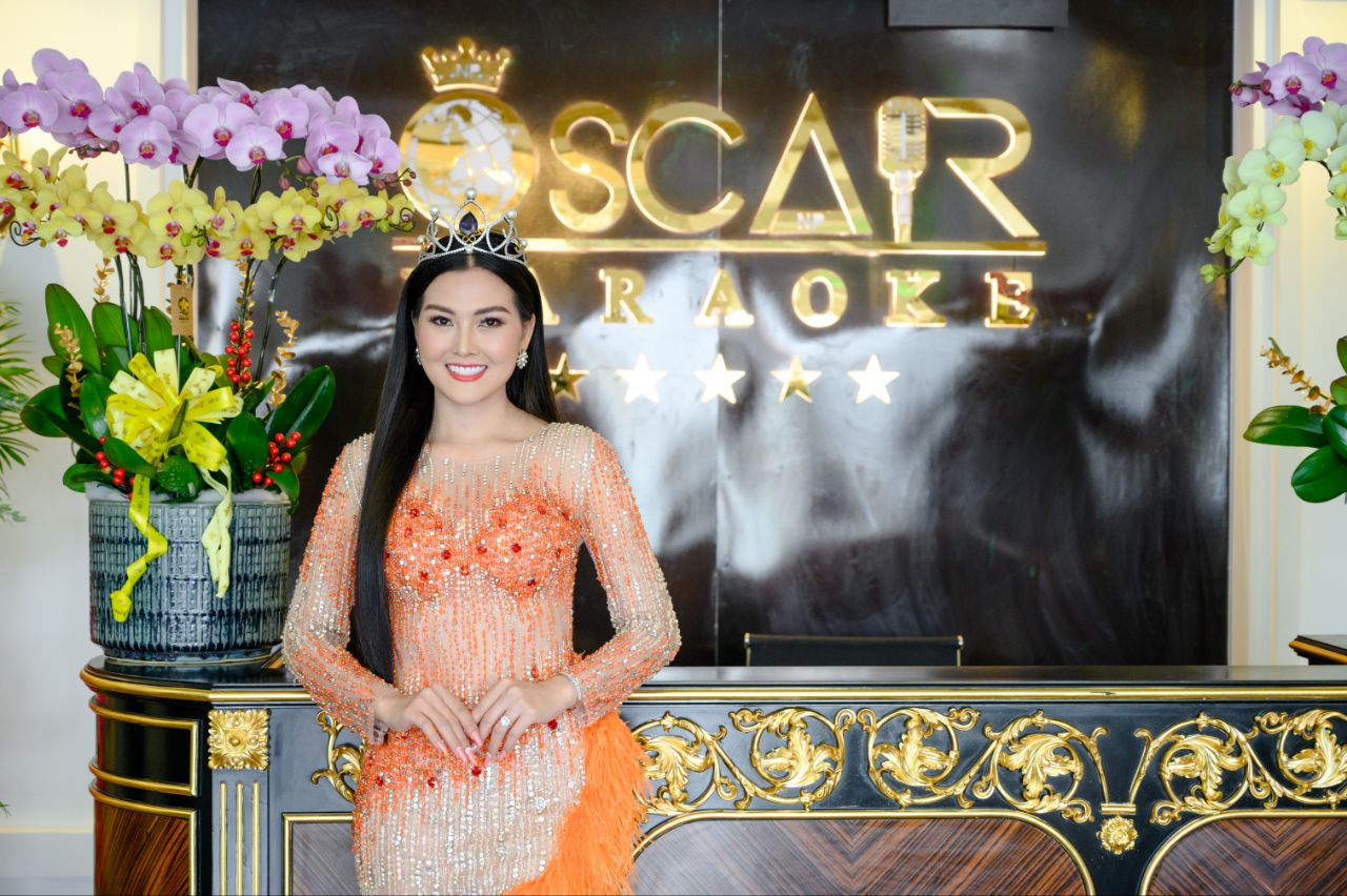 Oscar Karaoke là nơi gặp gỡ và hát cùng hoa hậu & ca sĩ 