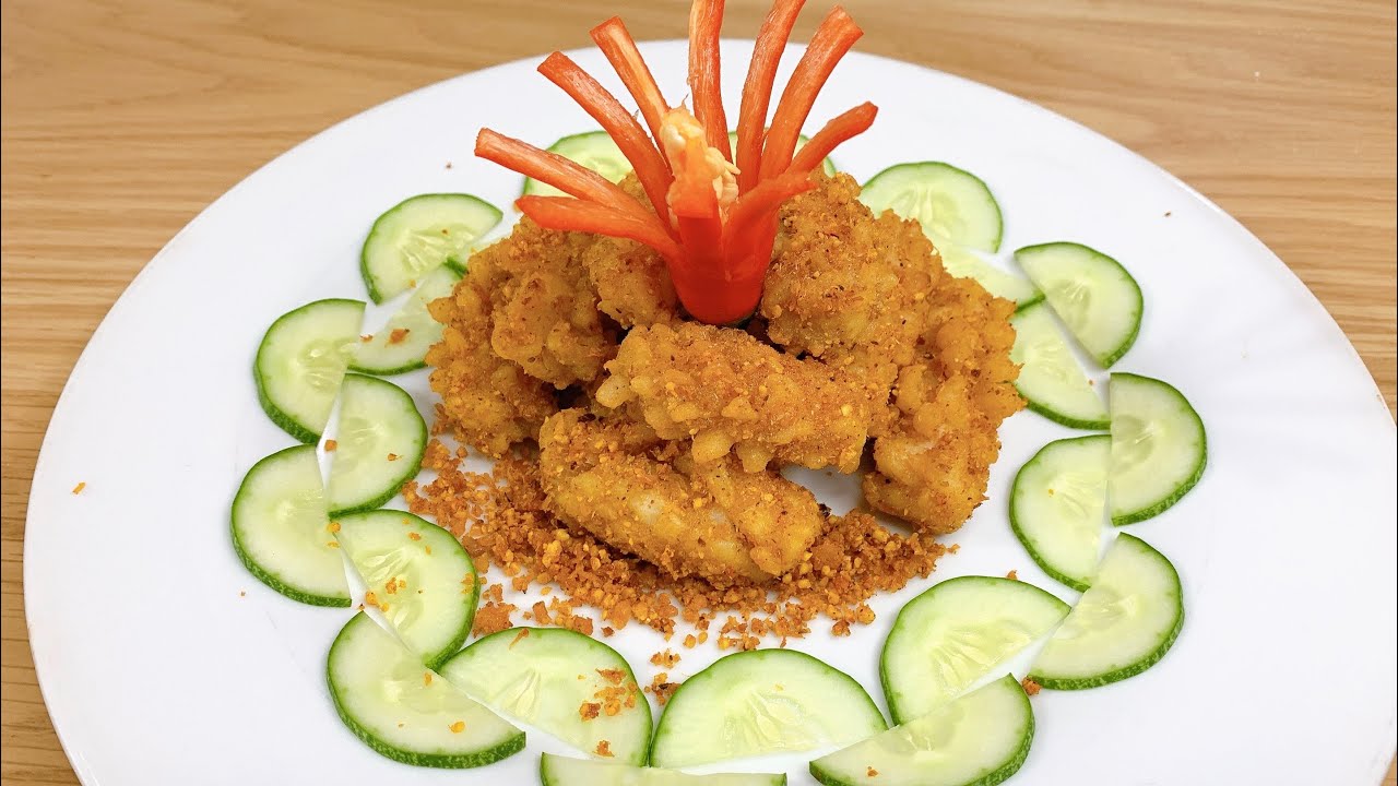 Mực rang muối HongKong