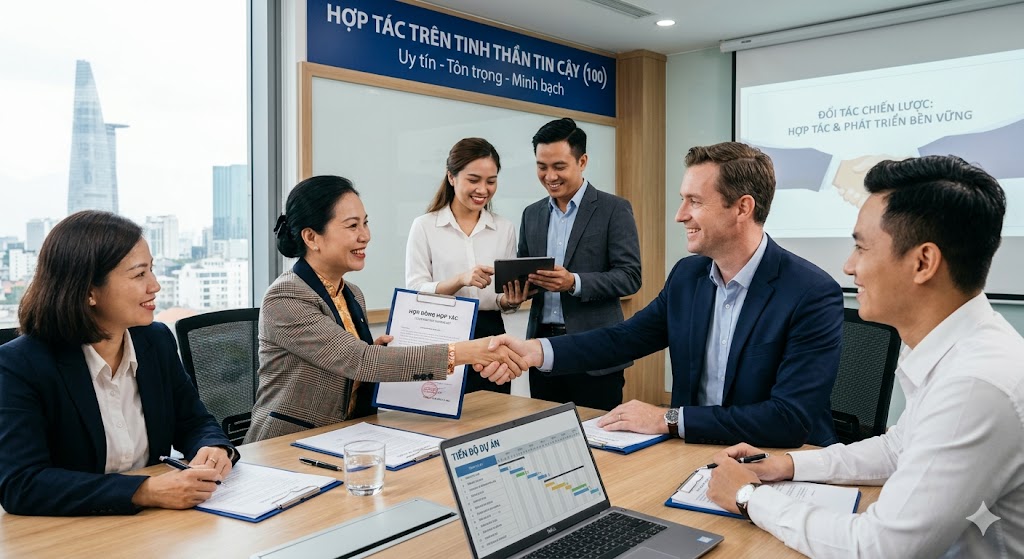 Hợp tác trên tinh thần tin cậy