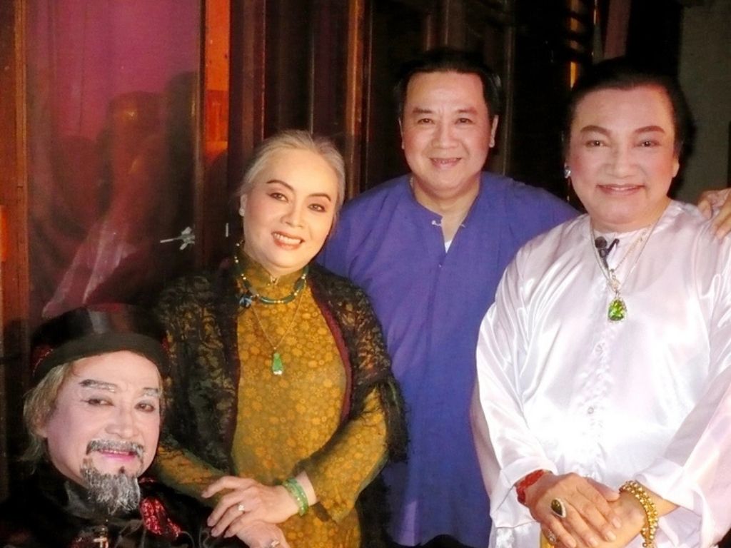 Dấu ấn sân khấu và vinh quang nghệ thuật