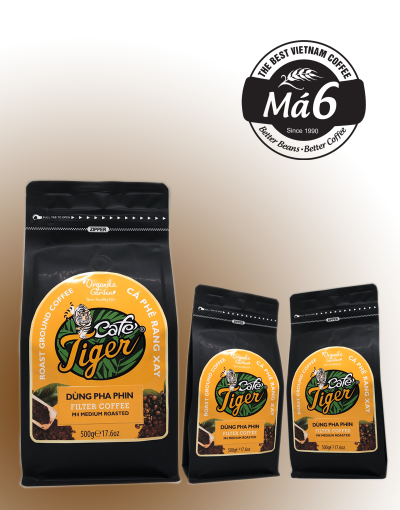 3. Cà phê Tiger