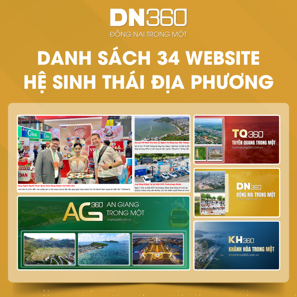 Danh Sách Hệ Sinh Thái Địa Phương Của 34 Tỉnh Thành Việt Nam