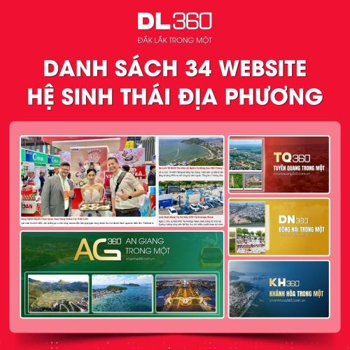 Danh Sách Hệ Sinh Thái Địa Phương Của 34 Tỉnh Thành Việt Nam