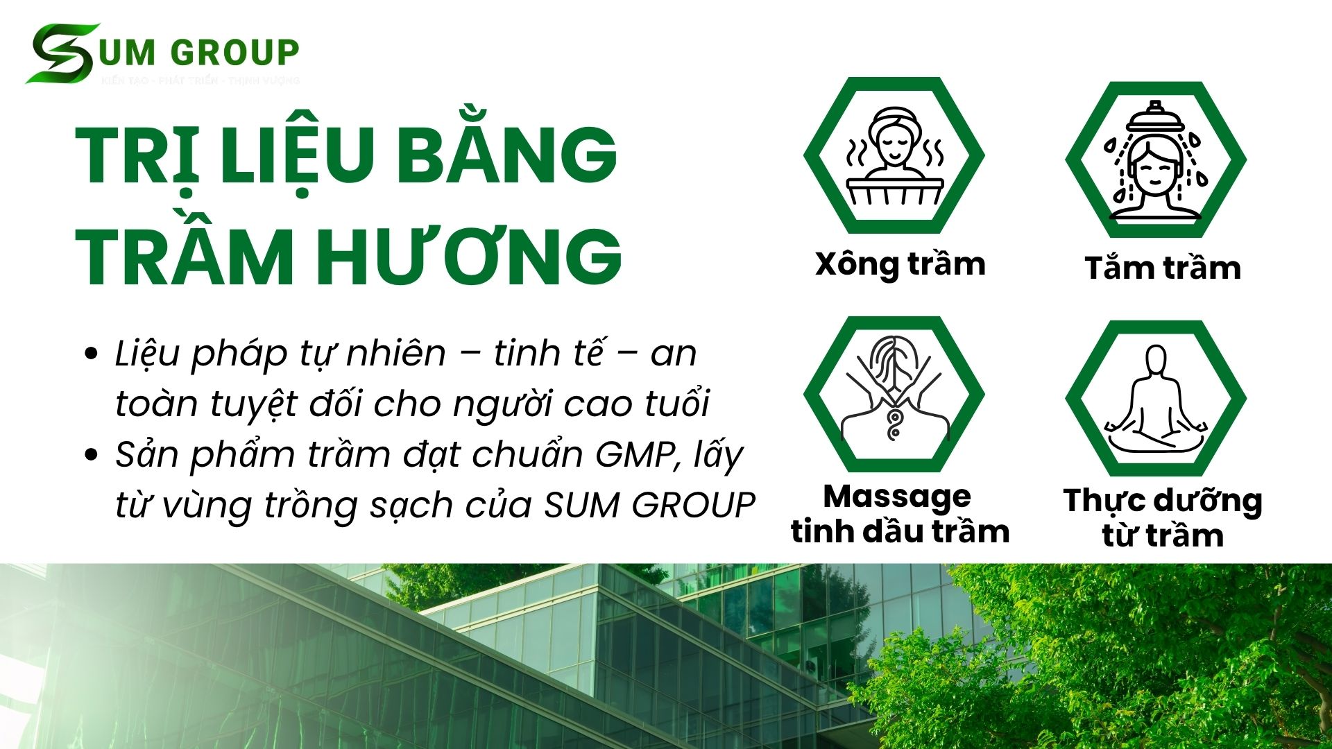 3. Trị liệu bằng Trầm Hương