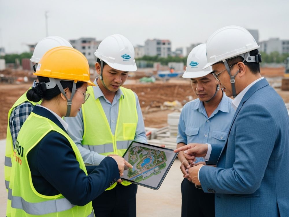 1. Thiết kế & Thi công cảnh quan