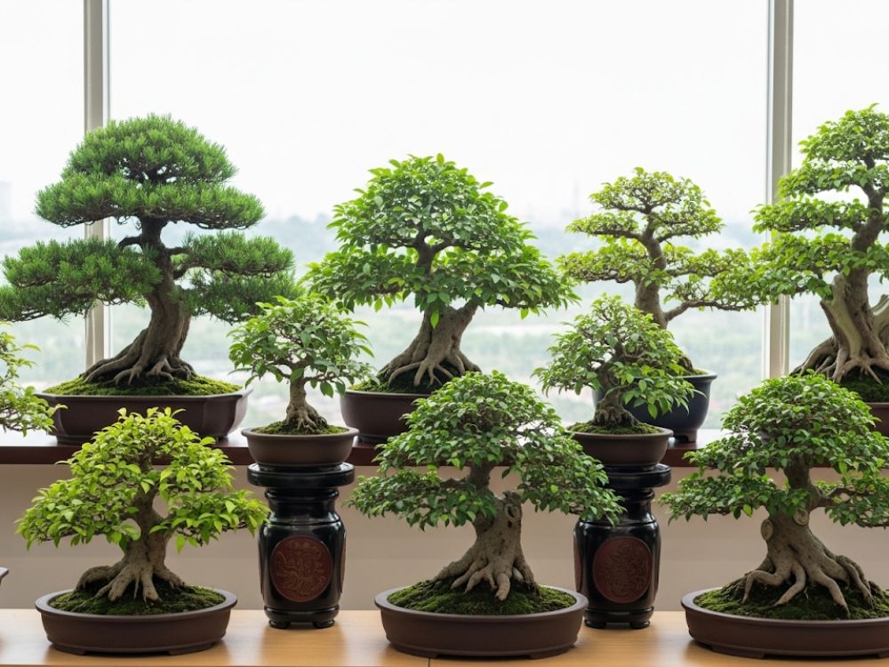 1. Cây Bonsai nghệ thuật