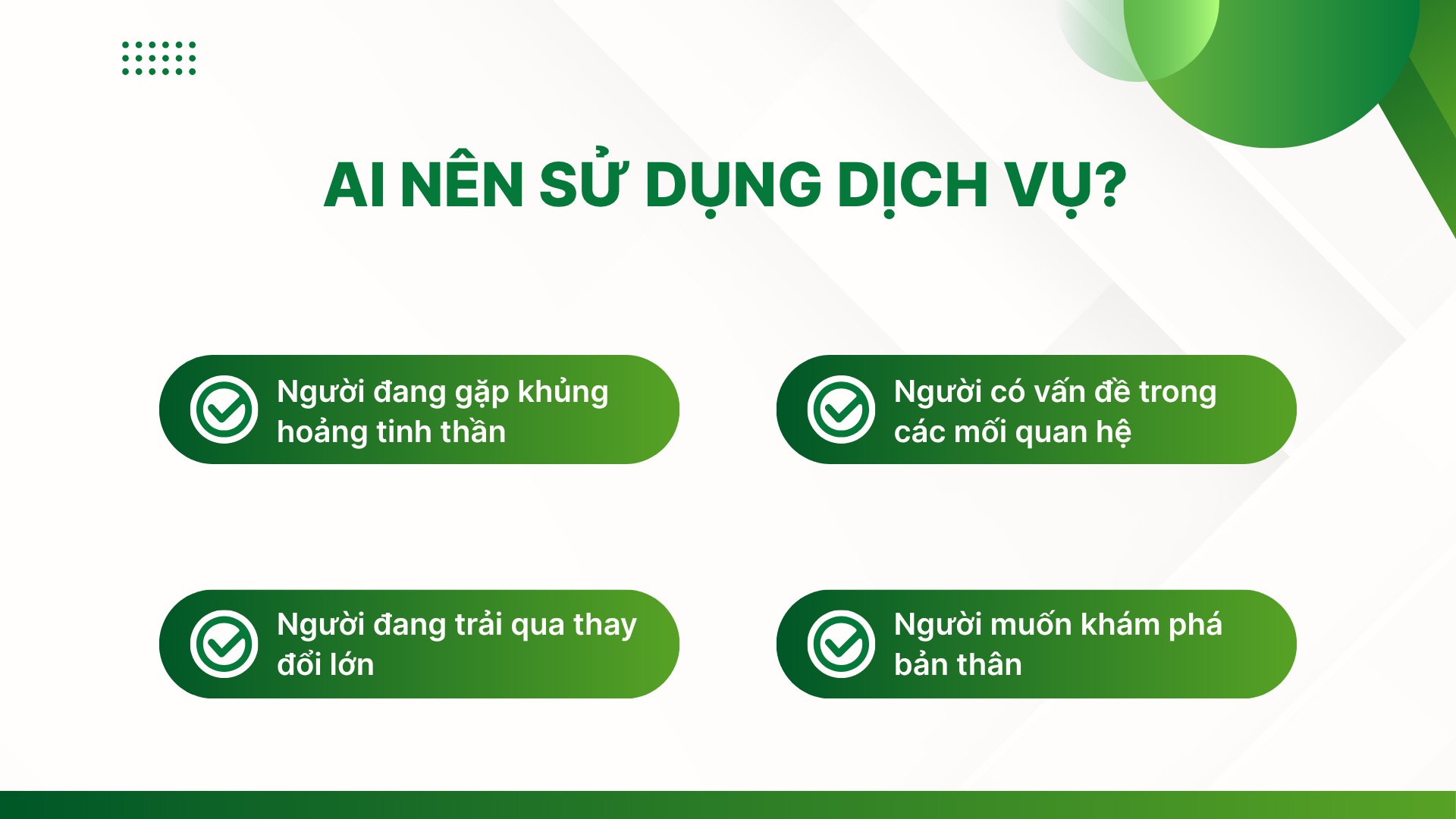 2. Ai nên sử dụng dịch vụ?