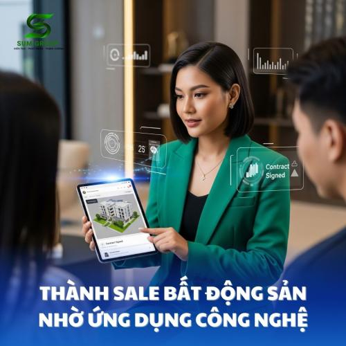 Trở Thành Sale Bất Động Sản Vạn Người Mua
