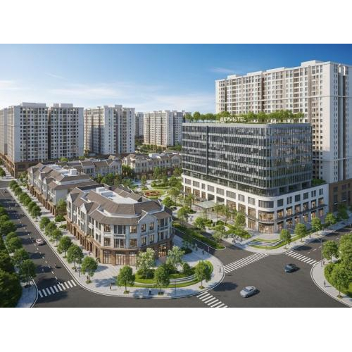 3. Khu thương mại dịch vụ