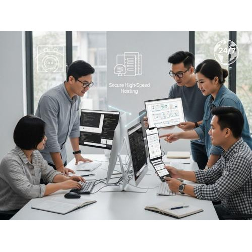1. Dịch vụ Marketing Tổng Thể